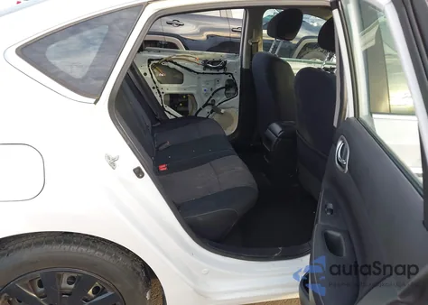 2014 Nissan Sentra Fe+ Sv из США, поврежденный, VIN 3N1AB7AP4EY249498